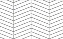 Tapis AquaCove Chevrons inversés