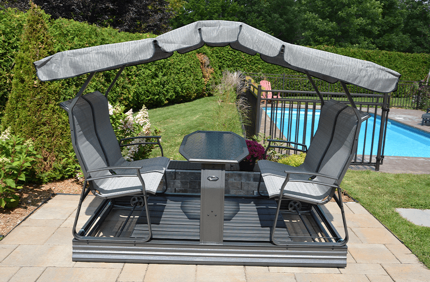 Kaza 4-seat swing