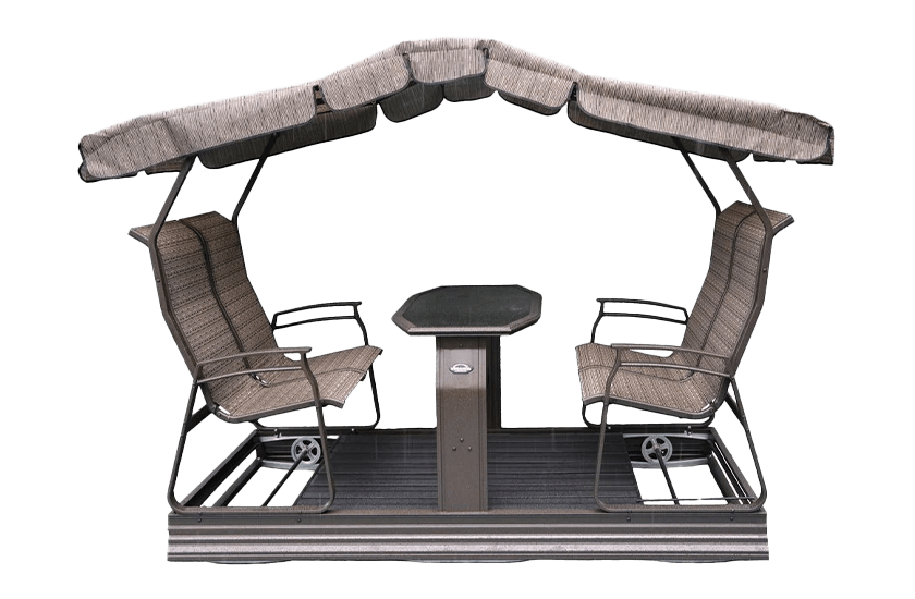 Kaza 4-seat swing