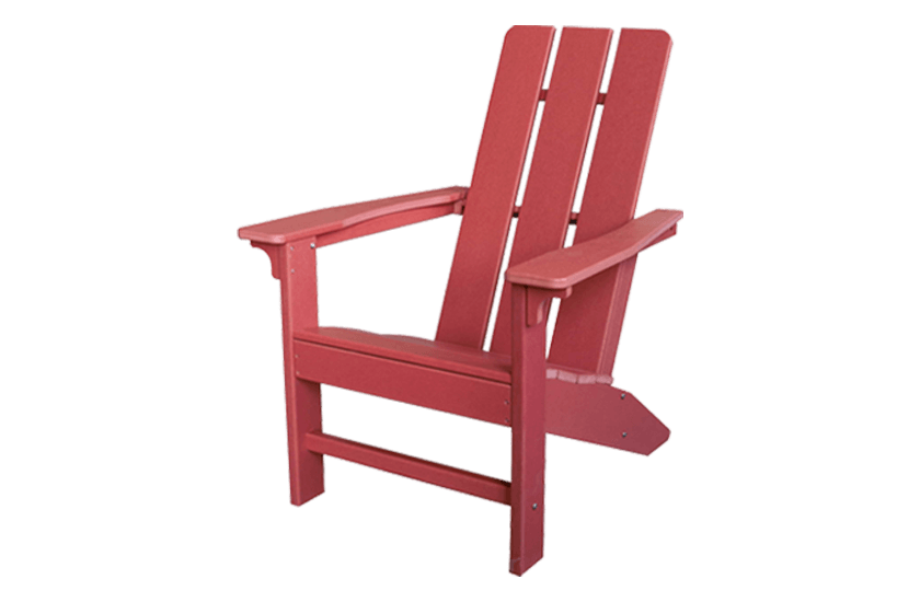 Chaise Adirondack Moss