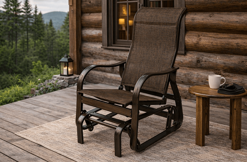 Chaise berçante Kaza