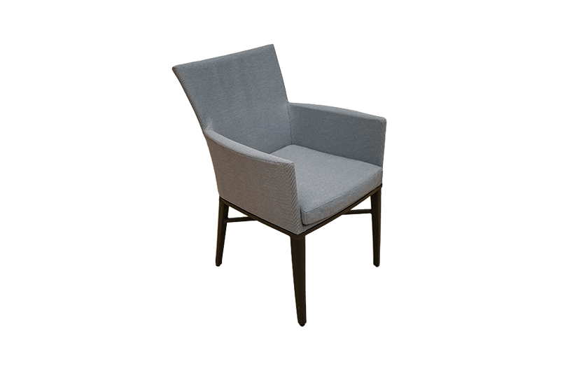 Fauteuil Patricia en textilène - séchage rapide