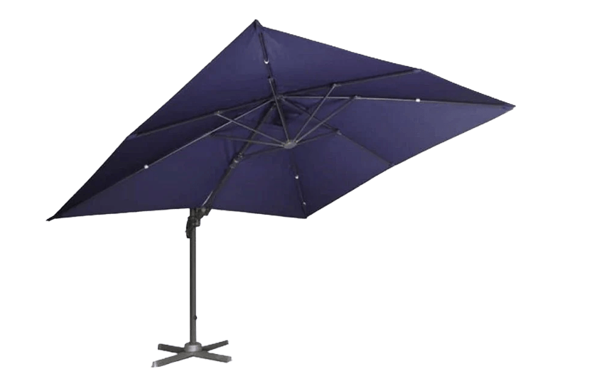 Parasol suspendu