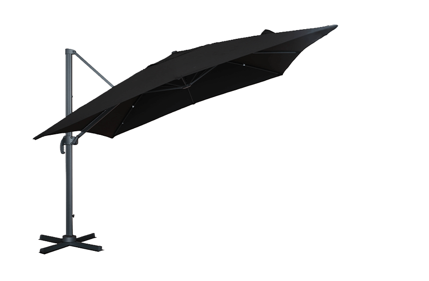 Parasol suspendu 