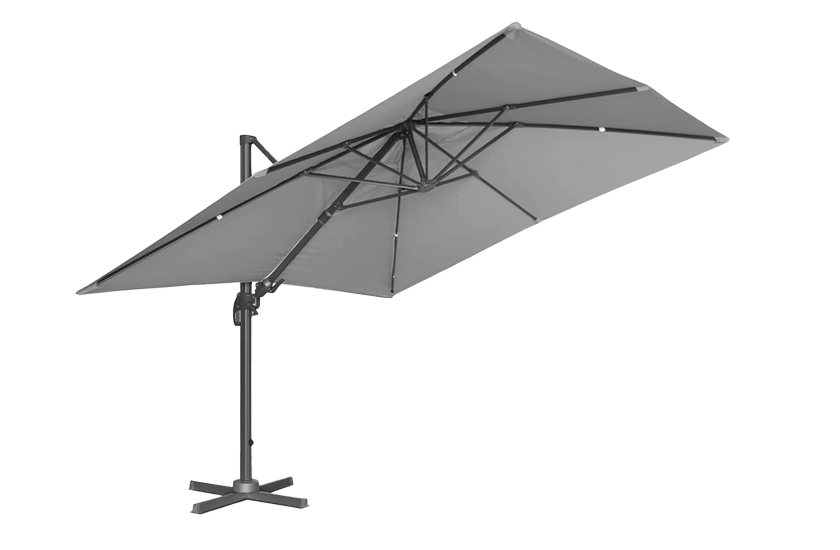 Parasol suspendu 