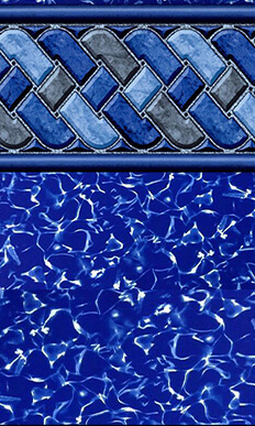Toile de piscine Cayman Mystic / Light-Blue