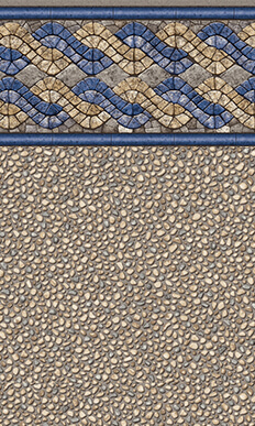 Toile de piscine Gulf Coast / Tan Seastone