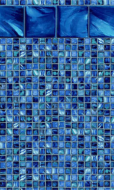 Toile de piscine Tulum / Mayan Mosaic