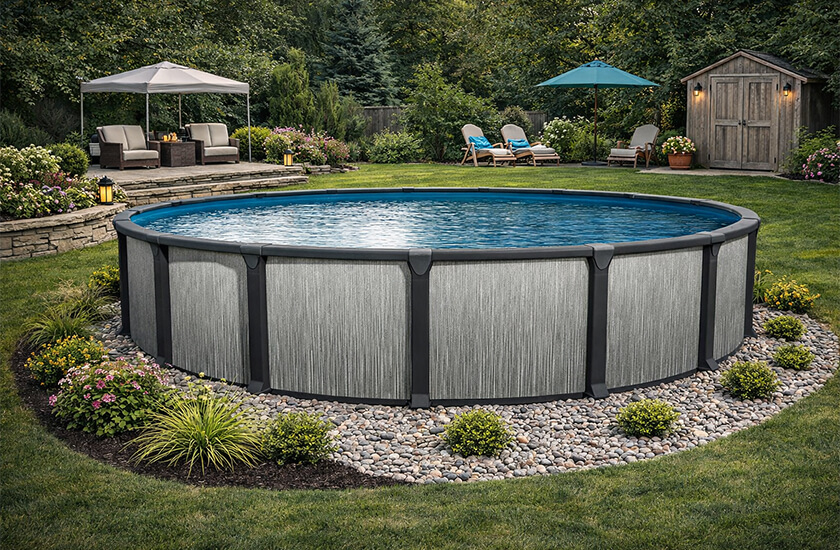Piscine hors terre Vibe